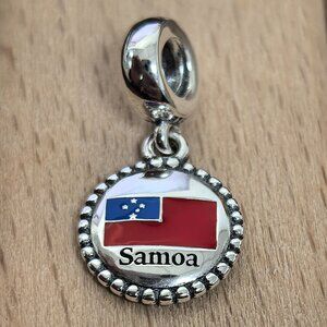 Pandora Samoa Exclusive Dangle Charm Pendant, S925 Silver Bracelets